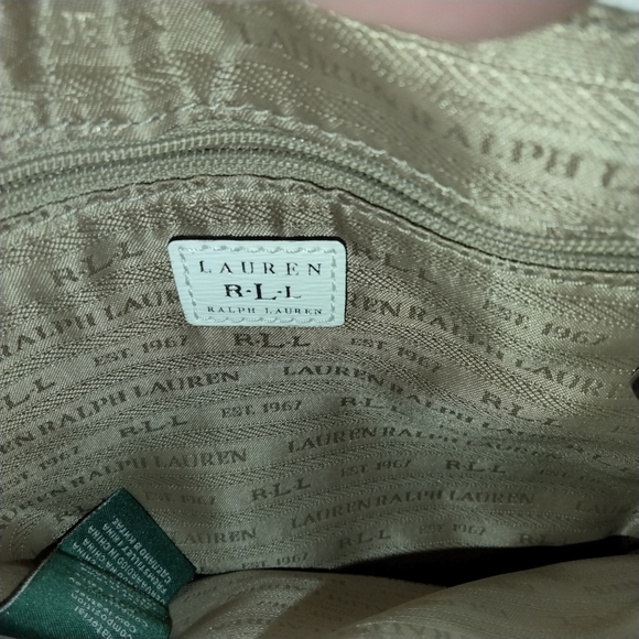 Ralph Lauren cross body bag. - Picture 6 of 6